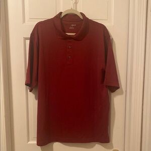 Men’s Classic Red (Burgandy) Polo Shirt